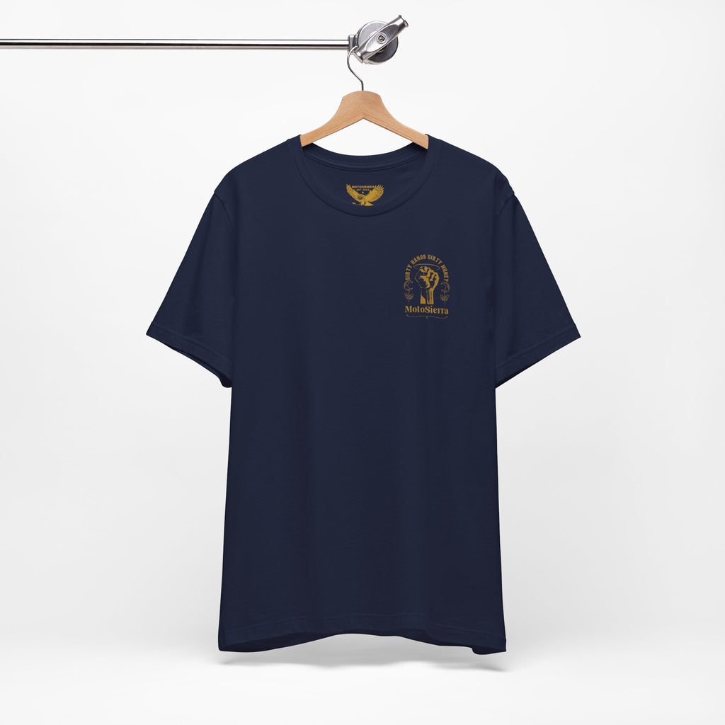 Dirty Hands Unisex Jersey Short Sleeve Tee