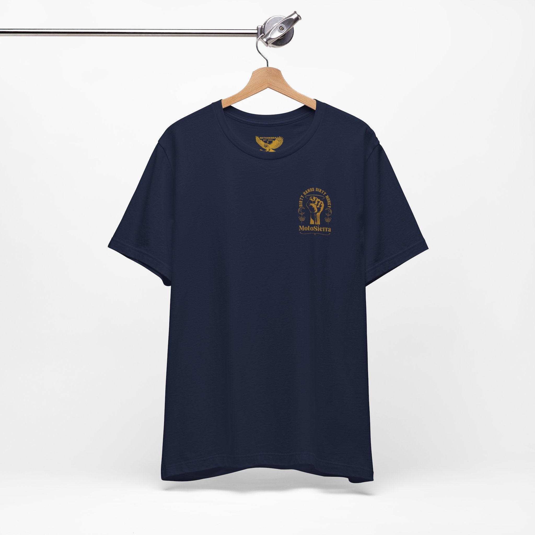 Dirty Hands Unisex Jersey Short Sleeve Tee