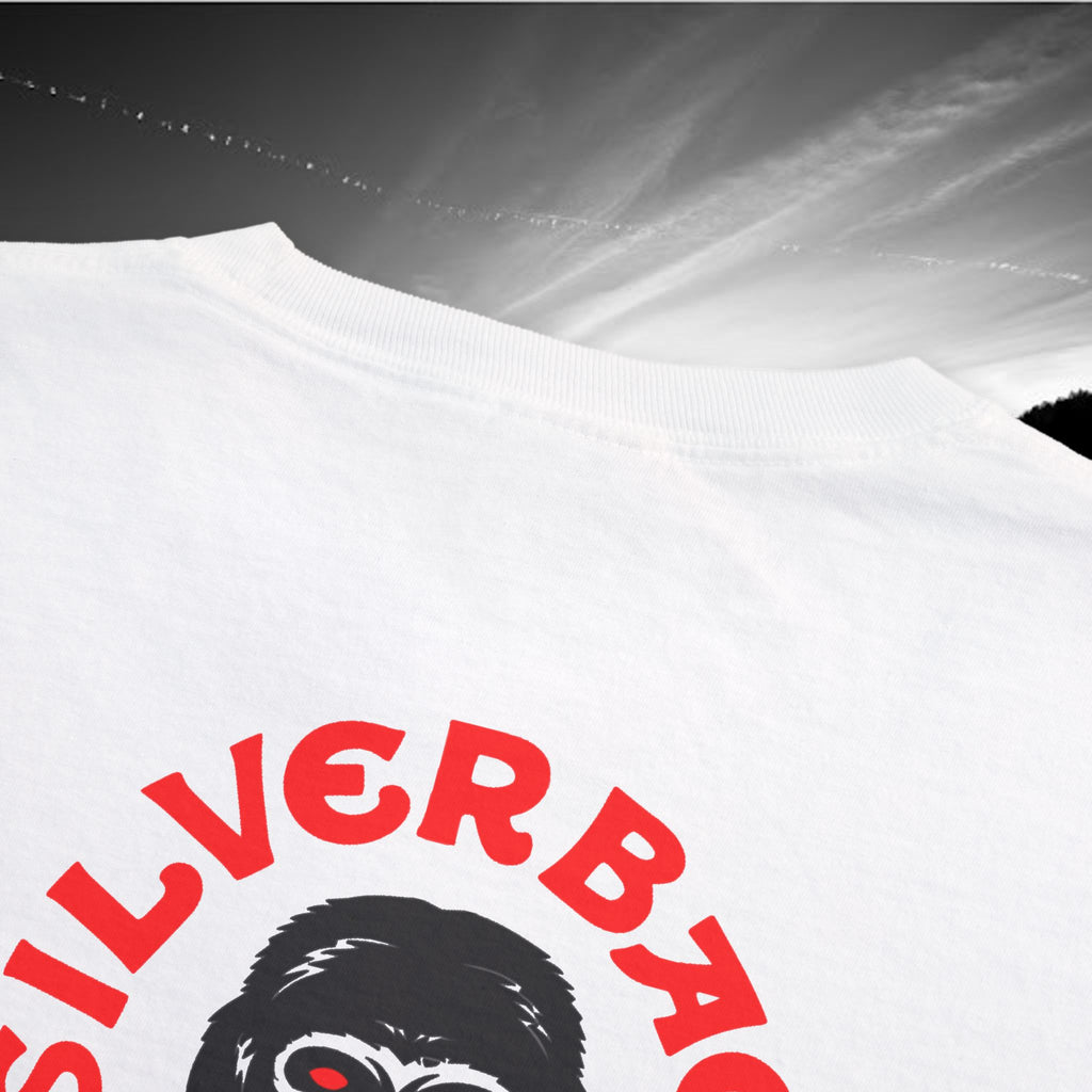 Silverback Axe Handles Unisex Pocket T-Shirt - Premium Garment-Dyed Tee