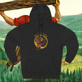 Sasquatch Three-Panel Fleece Hoodie