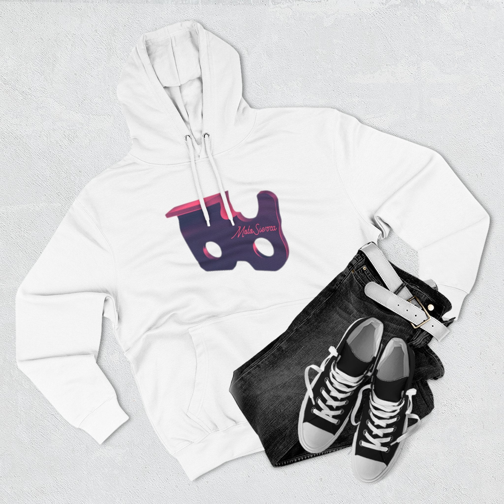 Cutter Three-Panel Fleece Hoodie
