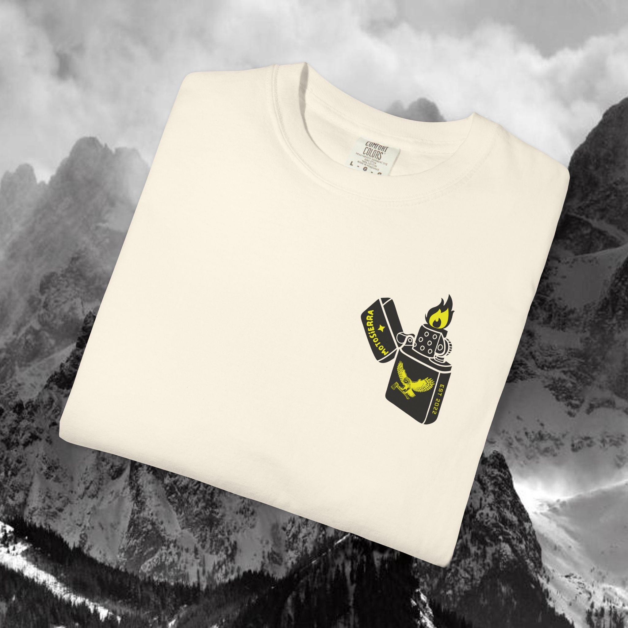 Flint Unisex Garment-Dyed T-shirt