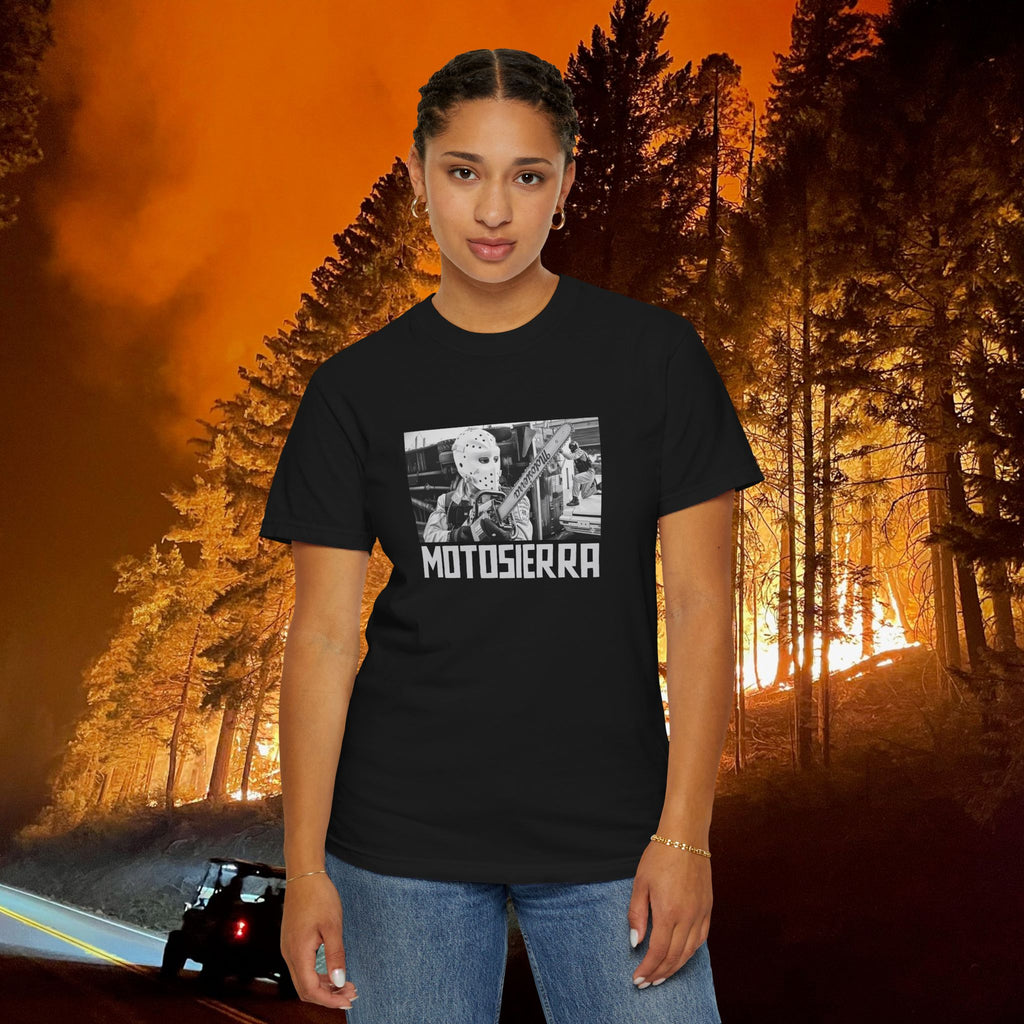 Get Rich Quick Unisex Garment-Dyed T-shirt