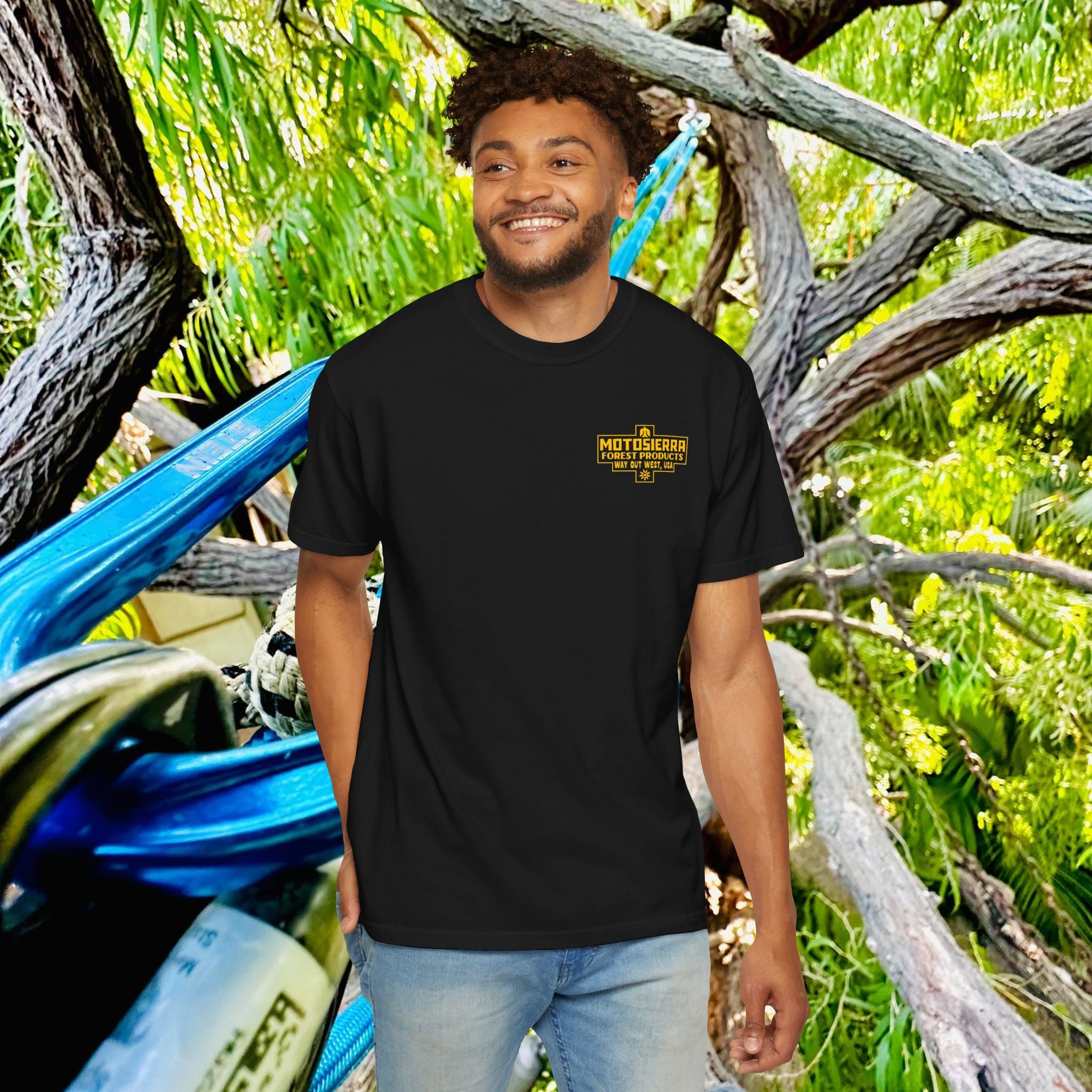 Eagle Unisex Garment-Dyed T-shirt