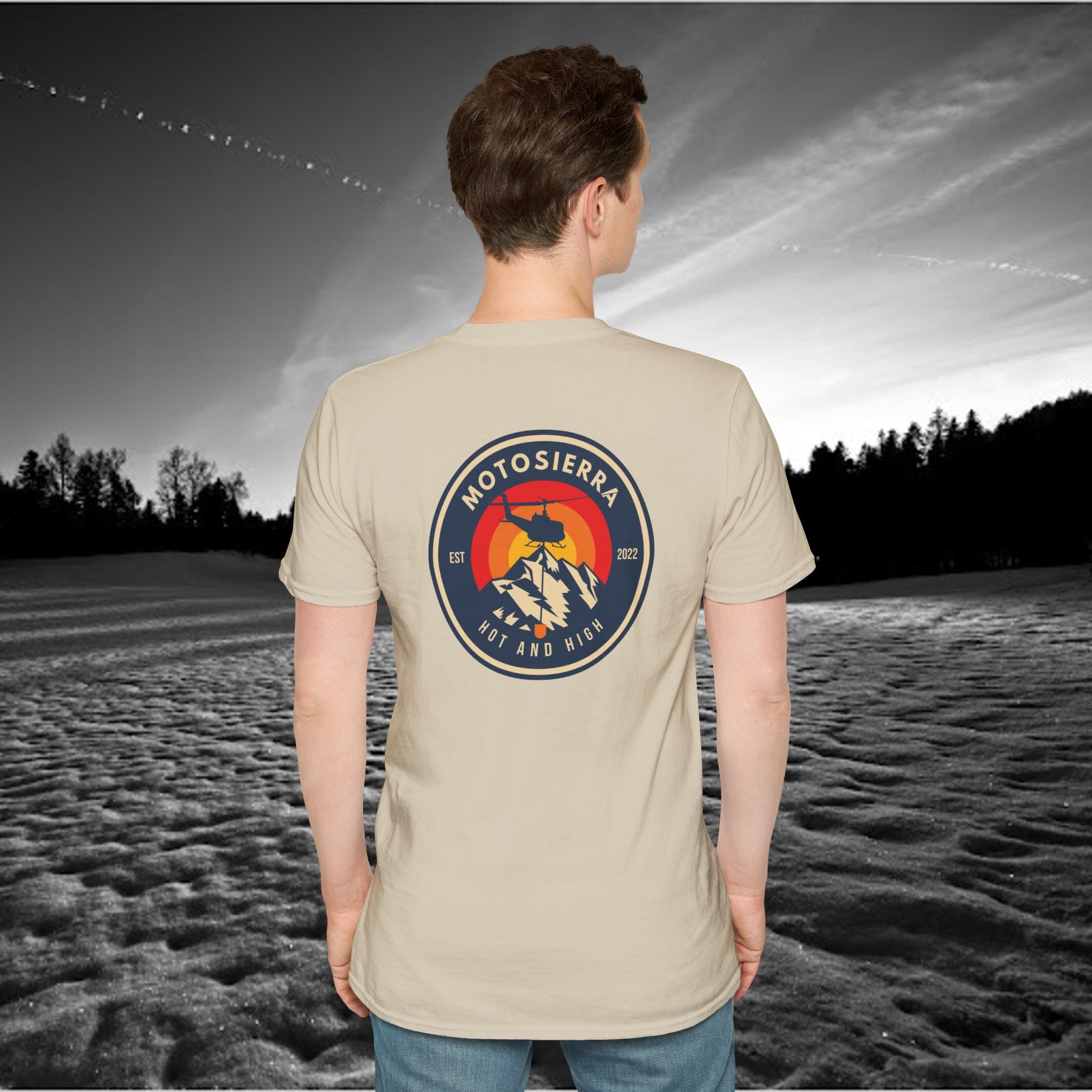 Huey Logo Unisex Softstyle T-Shirt