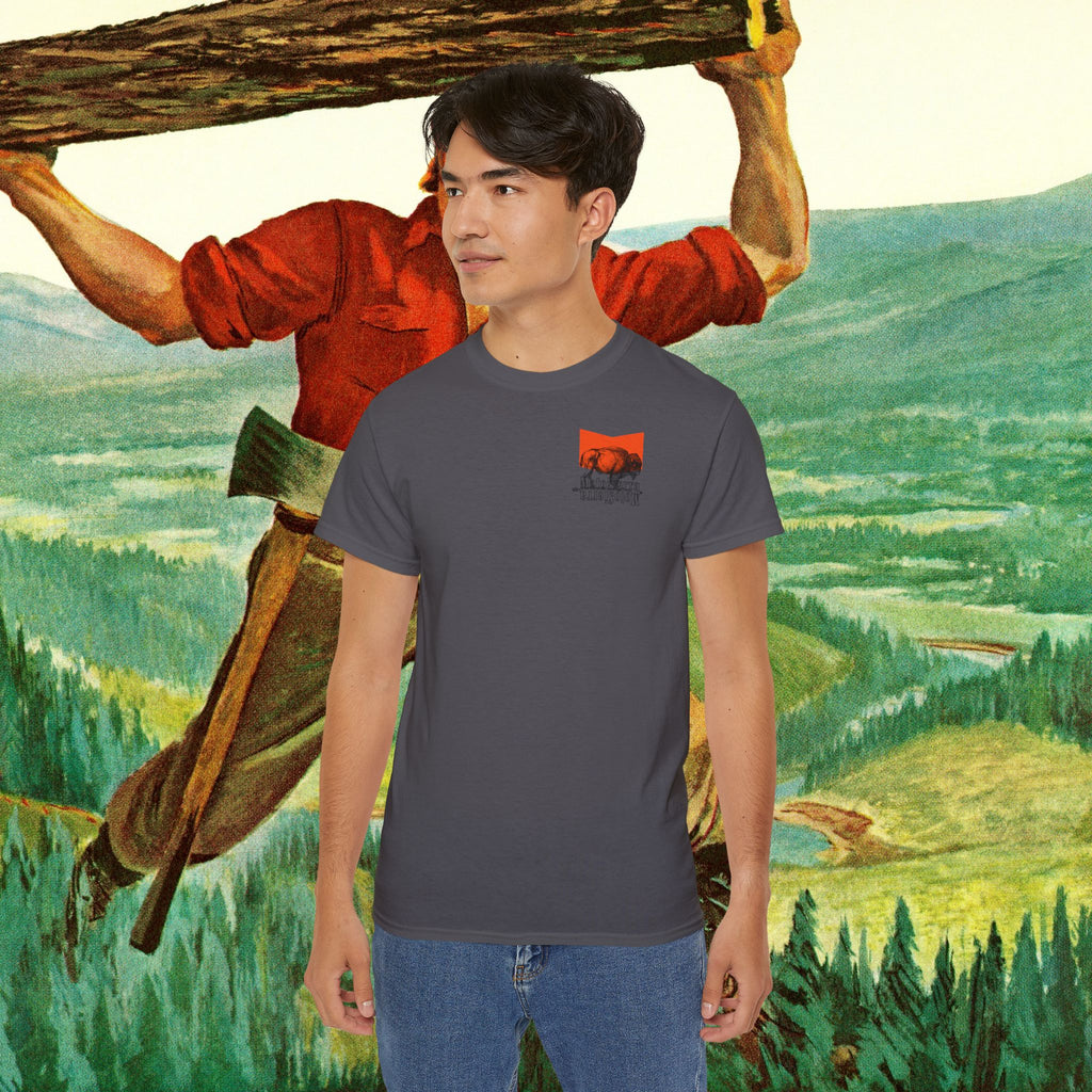 EUROPE ONLY Bison Unisex Ultra Cotton Tee