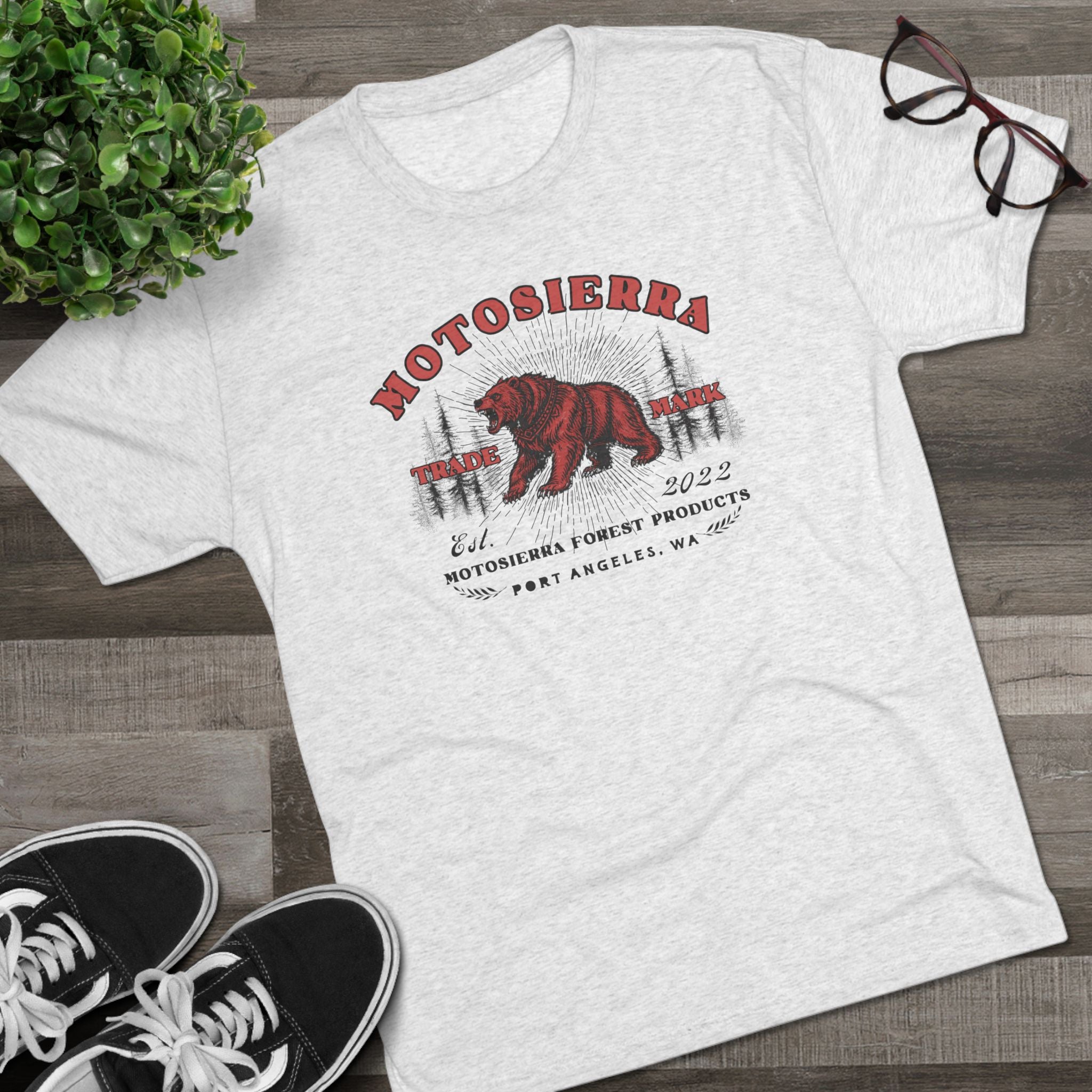 Ursa Tri-Blend Crew Tee