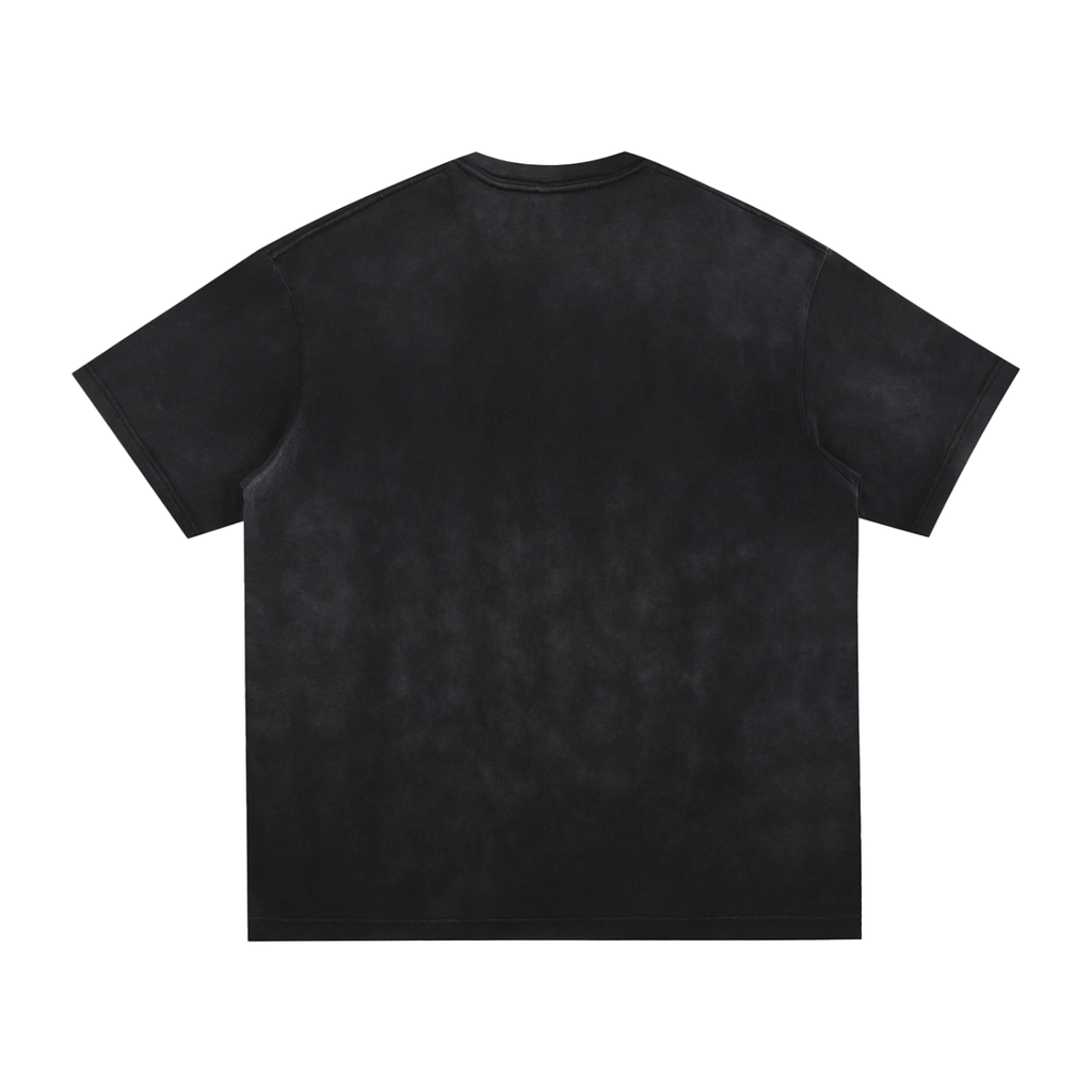 Vladivostok Vintage Washed Hand-Frayed T-Shirt