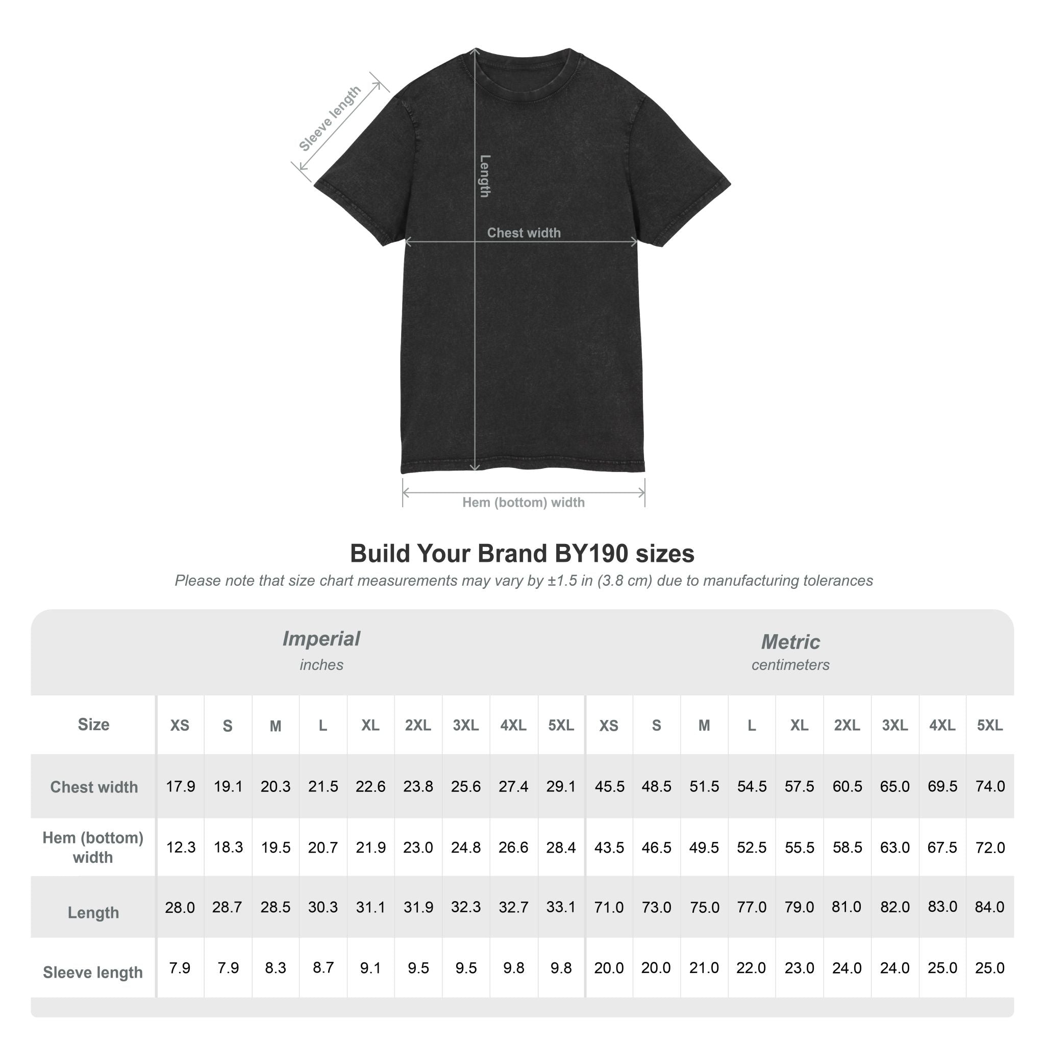 EUROPE ONLY Cutter Acid Washed Chainsaw Tee