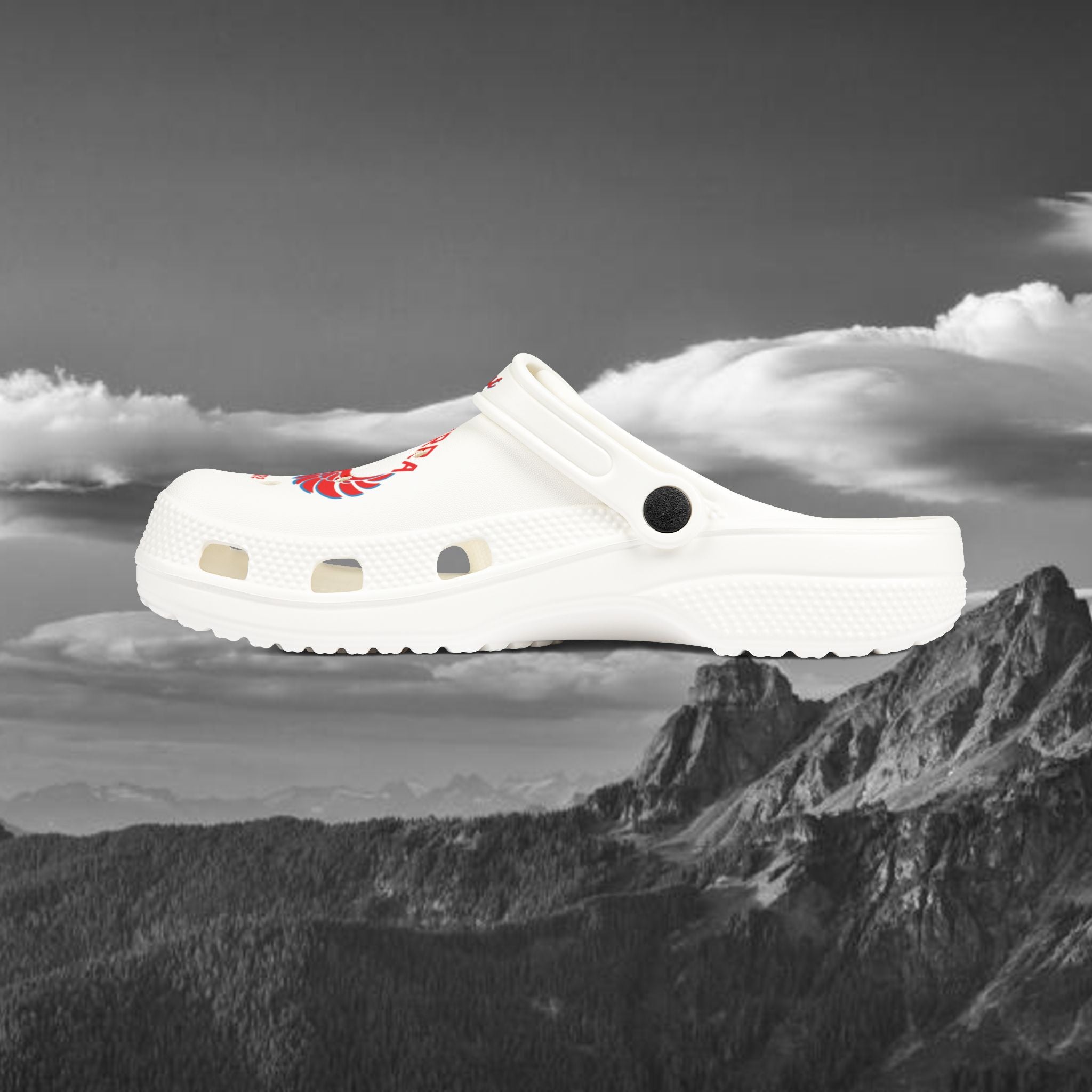 Motosierra Logo Foam Rubber Shoes