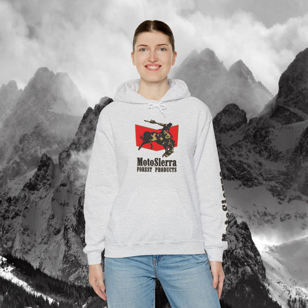 Moto Cowboy Heavy Blend Hoodie