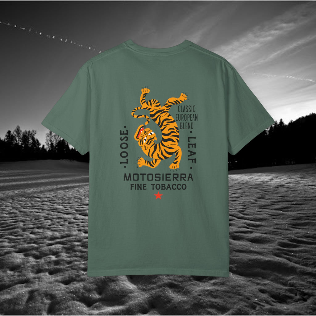 MotoSierra Fine Tobacco Garment-Dyed T-Shirt