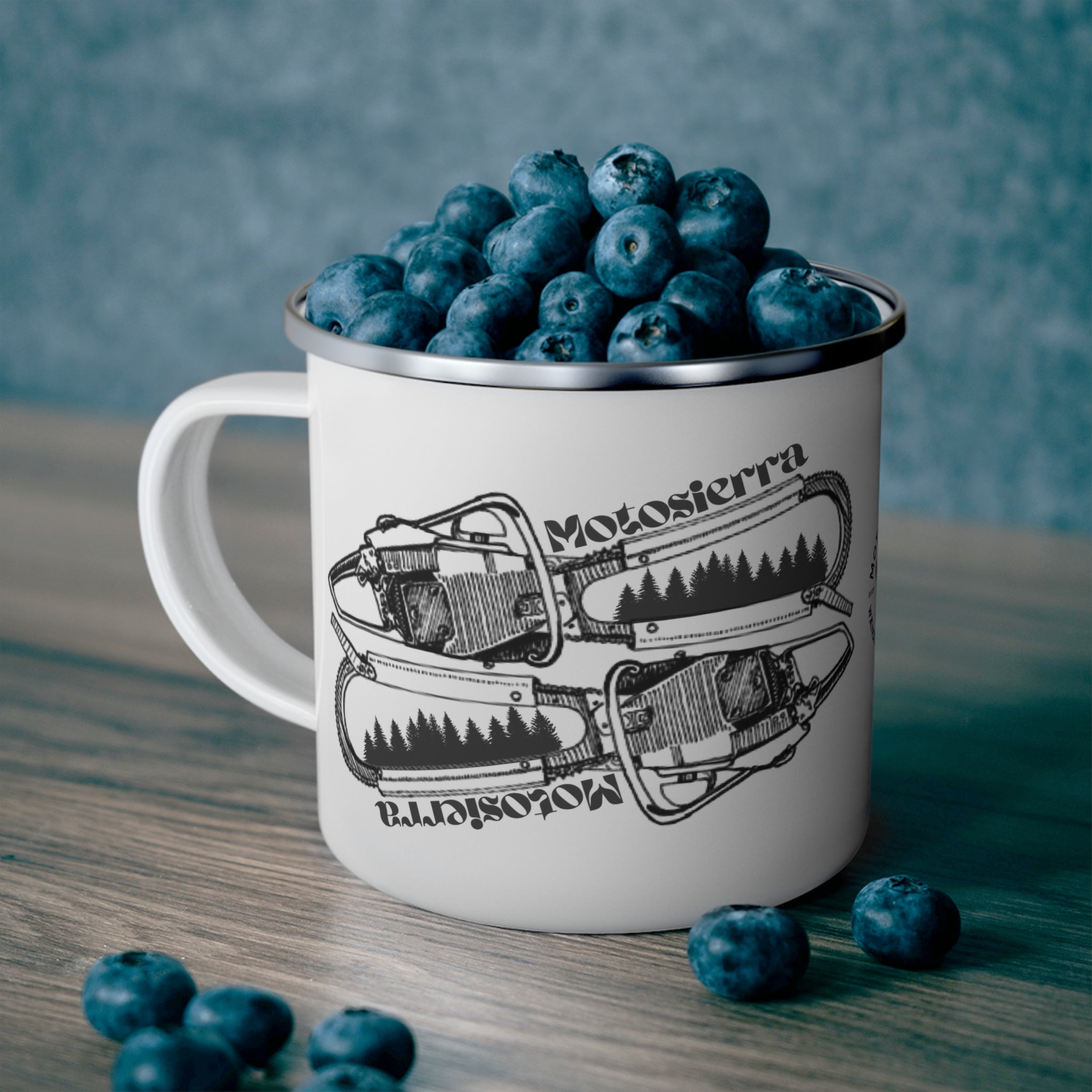 Bow Bar Enamel Camping Mug