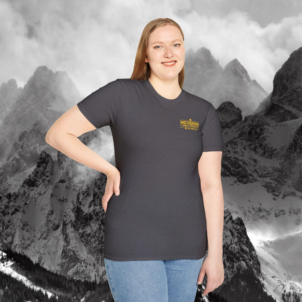 Yellow Eagle Unisex Softstyle T-Shirt
