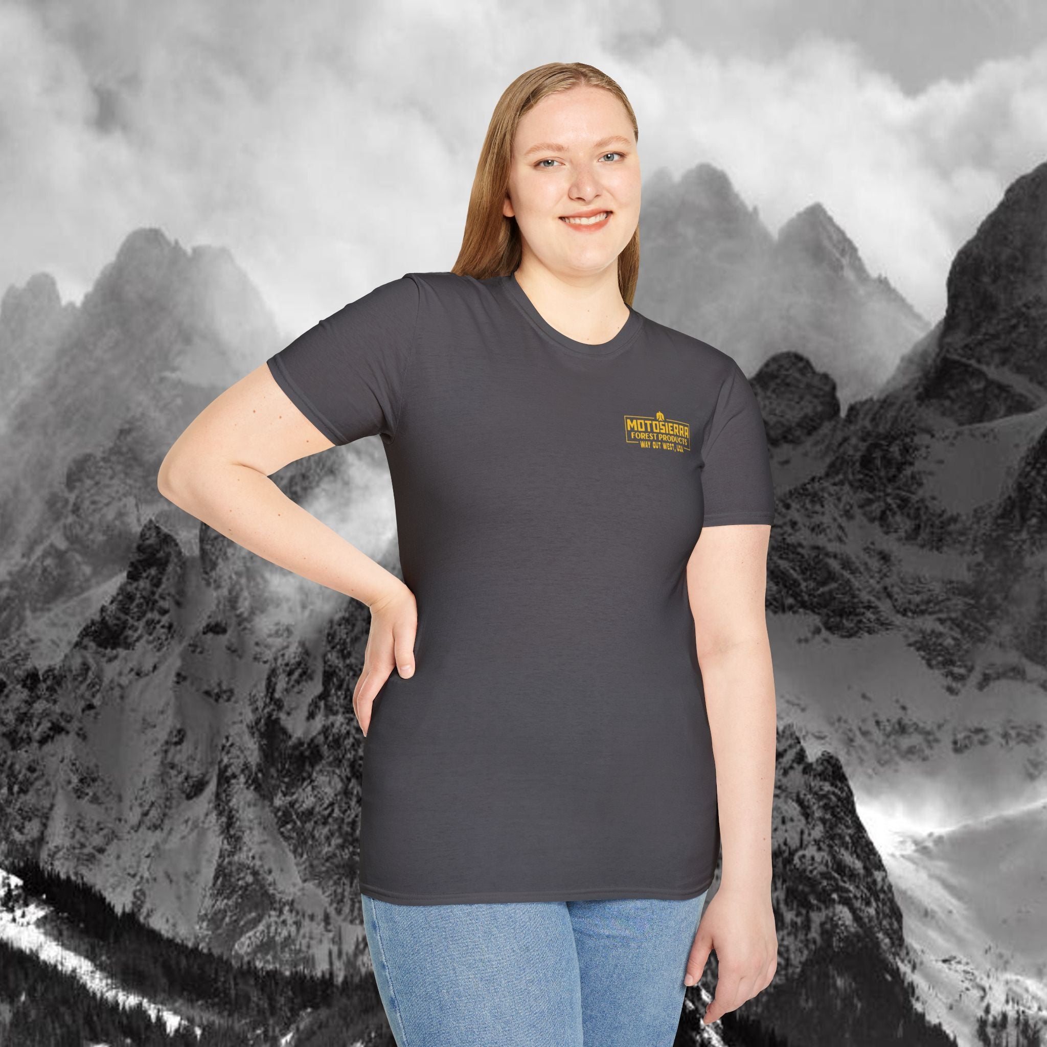 Yellow Eagle Unisex Softstyle T-Shirt