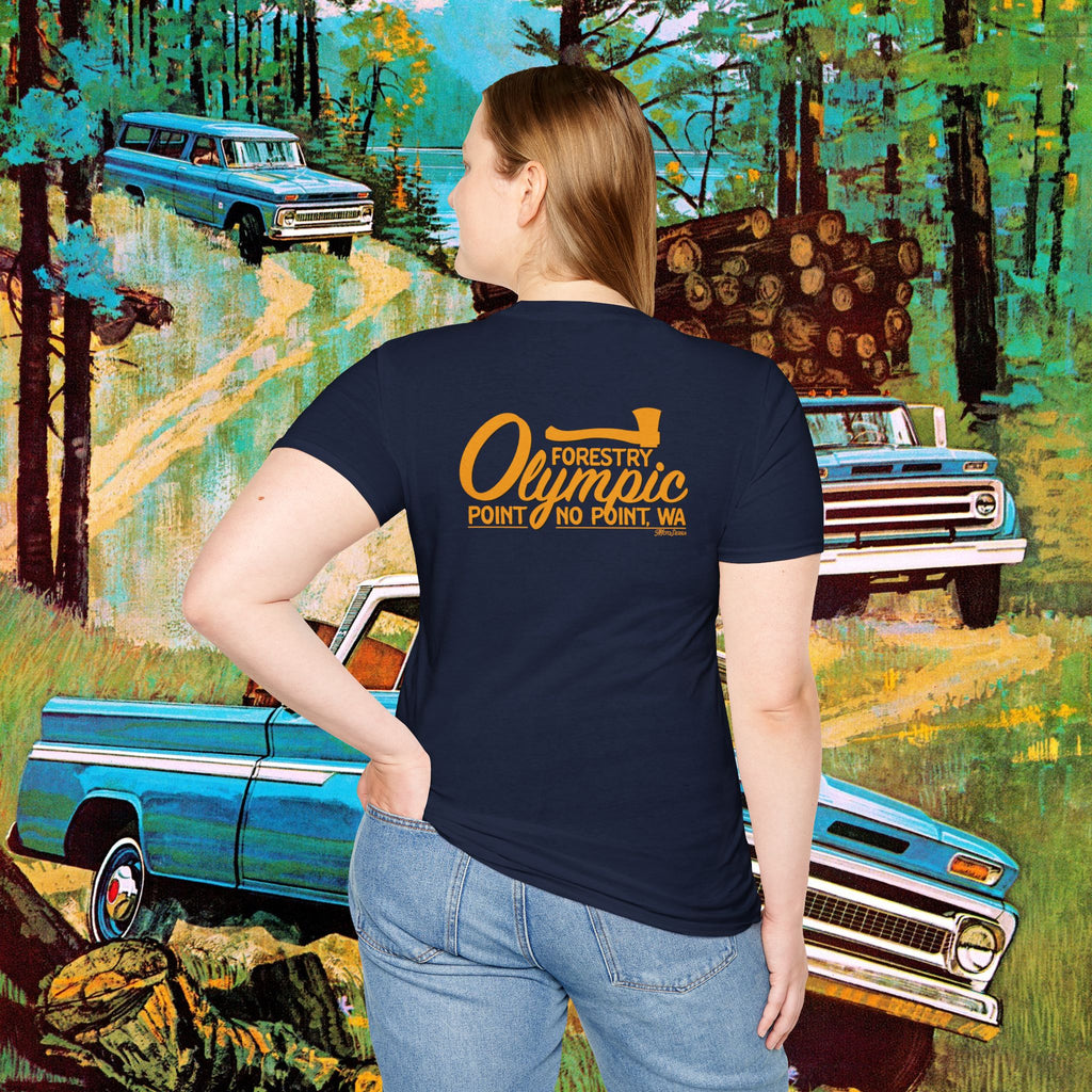 Olympic Forestry Unisex Softstyle T-Shirt