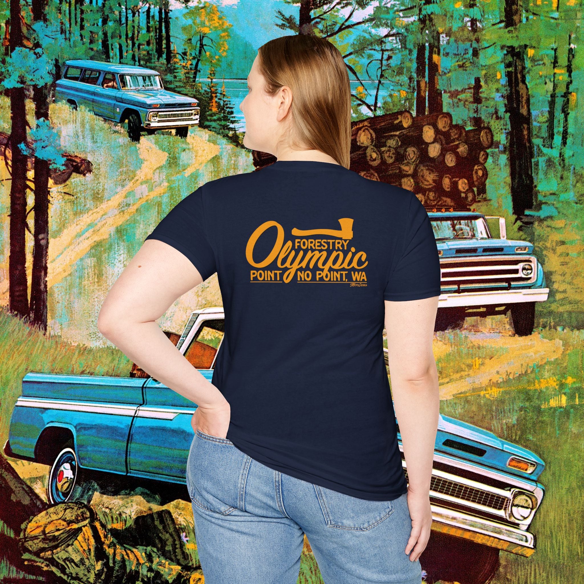 Olympic Forestry Unisex Softstyle T-Shirt