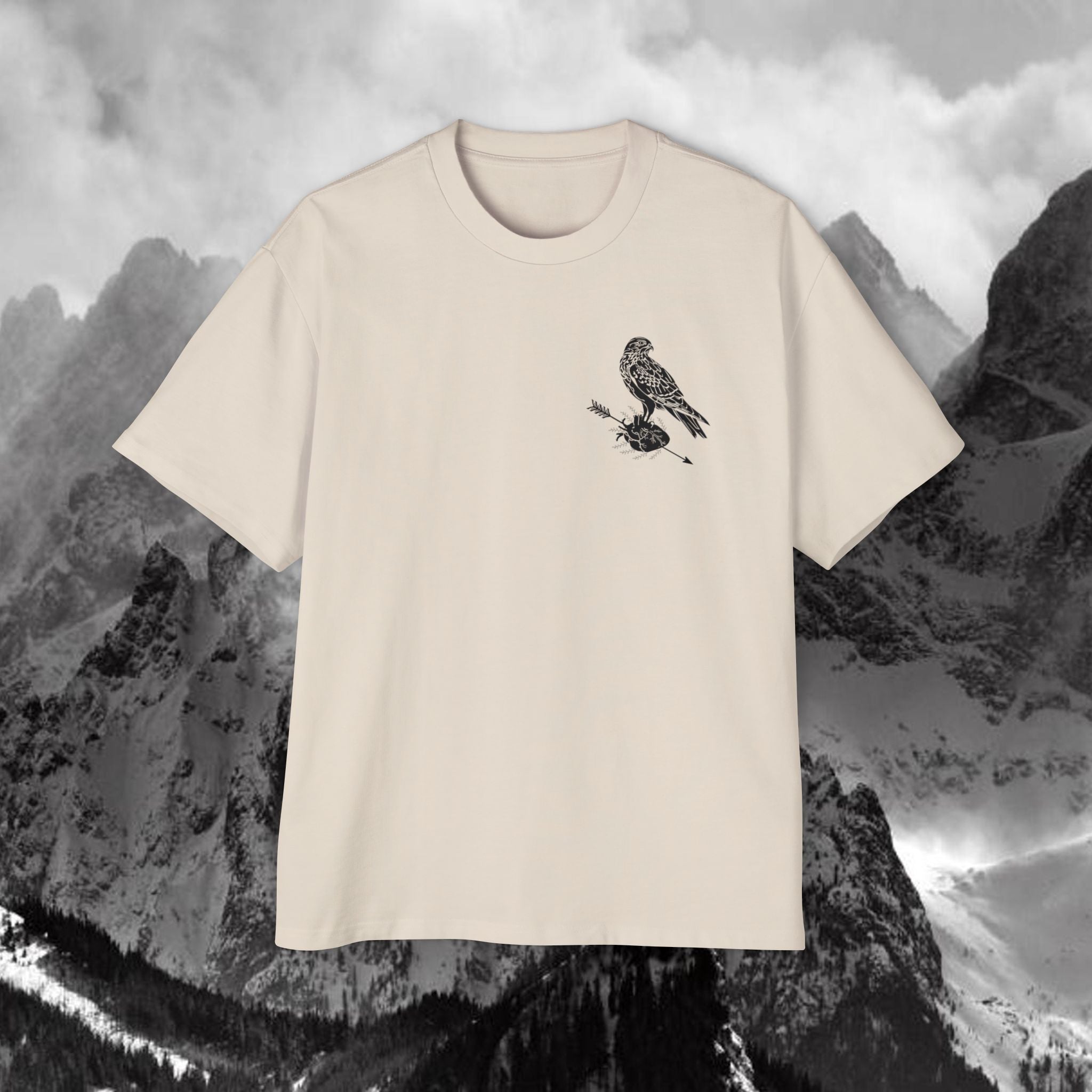Australia Raker Peak Men's Heavy Oversized Tee