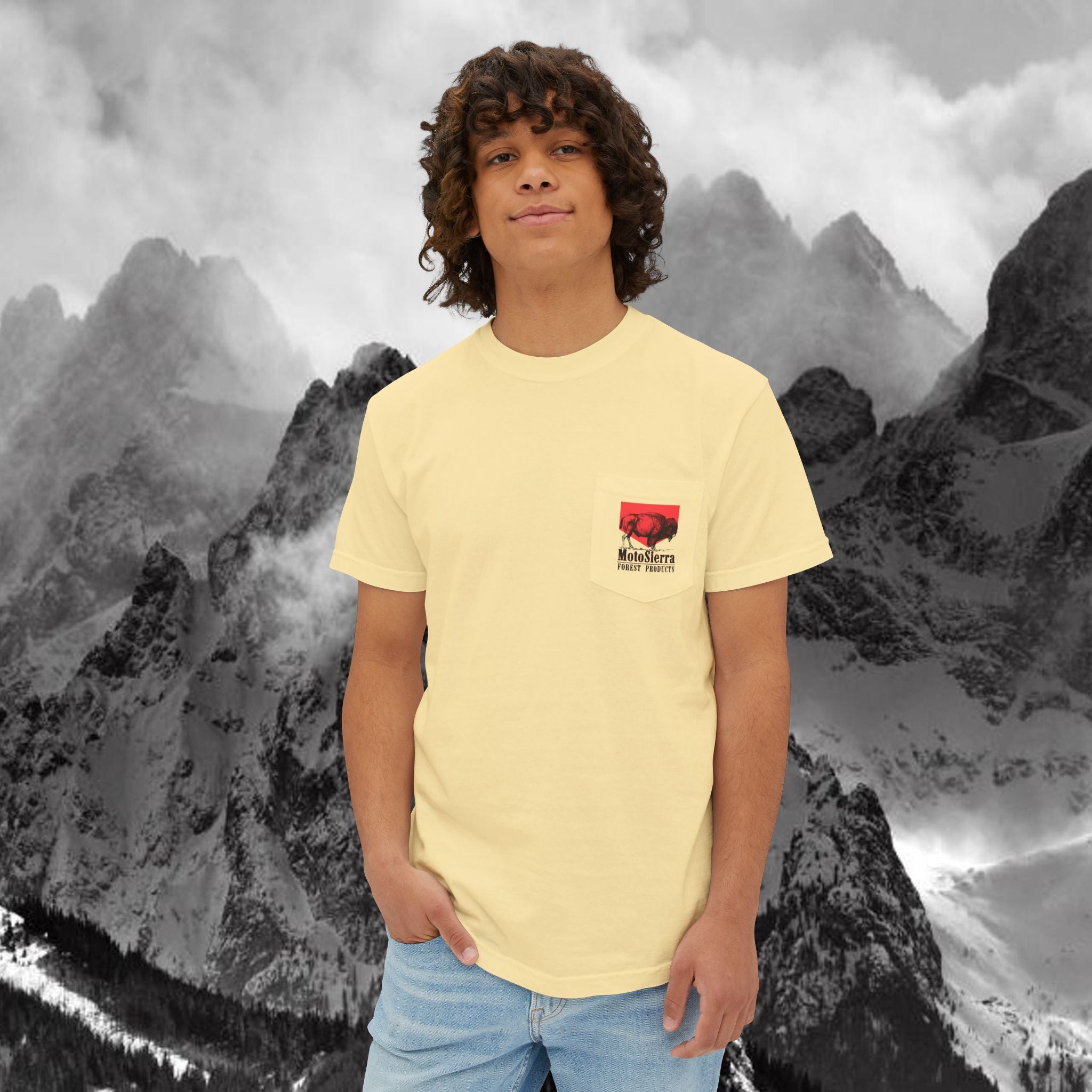 Midnight Angel Pocket T