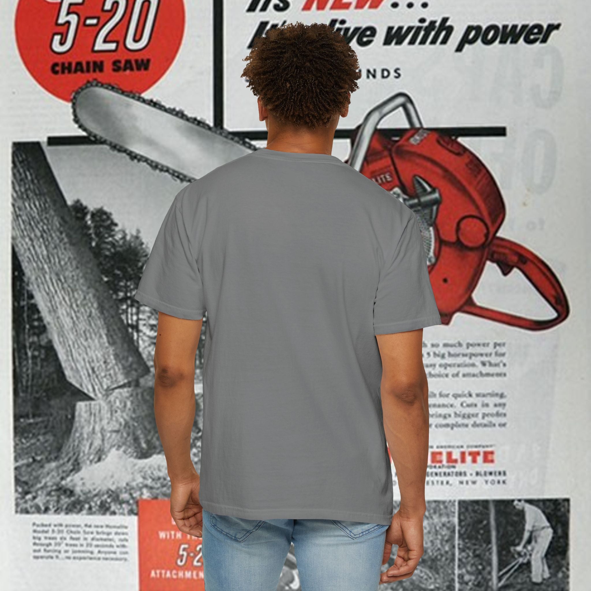 Vladivostok Unisex Garment-Dyed T-shirt