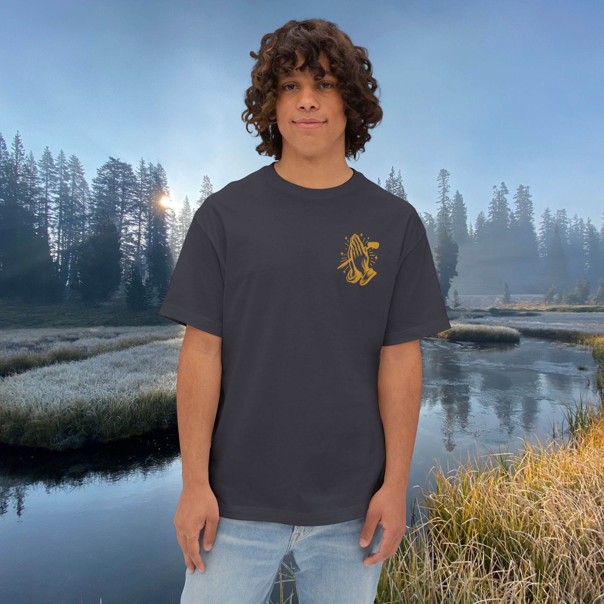 The Scrench Oversized Tee, Relaxed Fit T-Shirt, Unisex Apparel