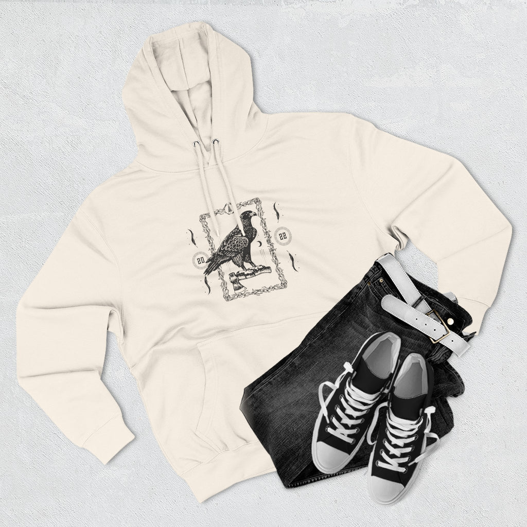 Hurricane Ridge Three-Panel Fleece Hoodie