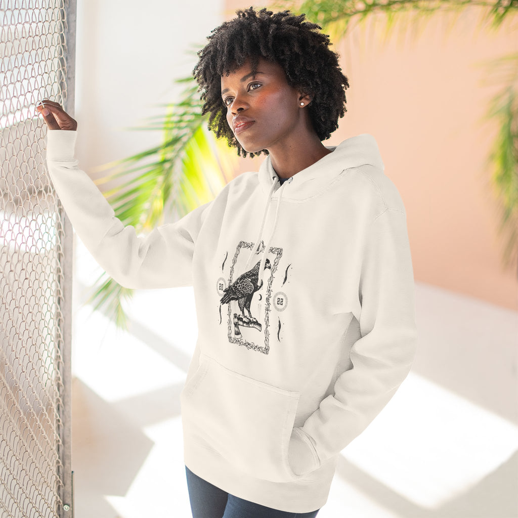 Hurricane Ridge Three-Panel Fleece Hoodie