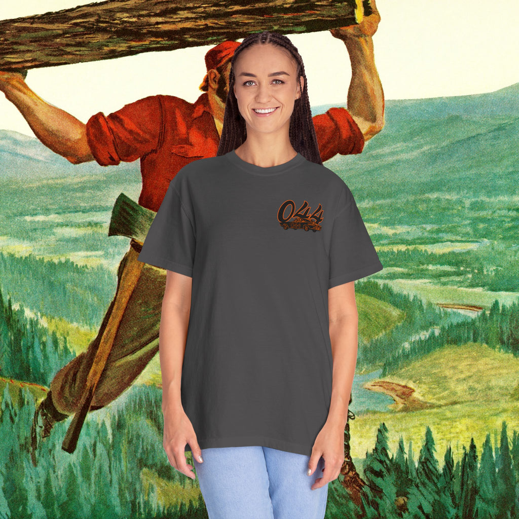044 Unisex Garment-Dyed T-shirt