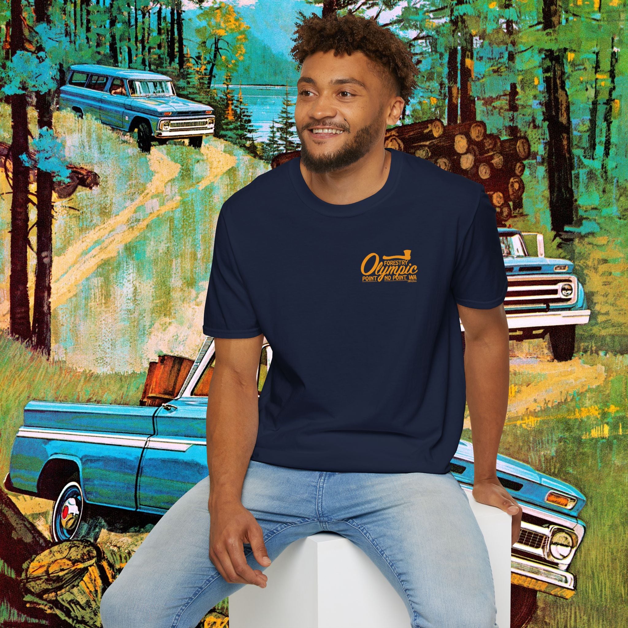Olympic Forestry Unisex Softstyle T-Shirt