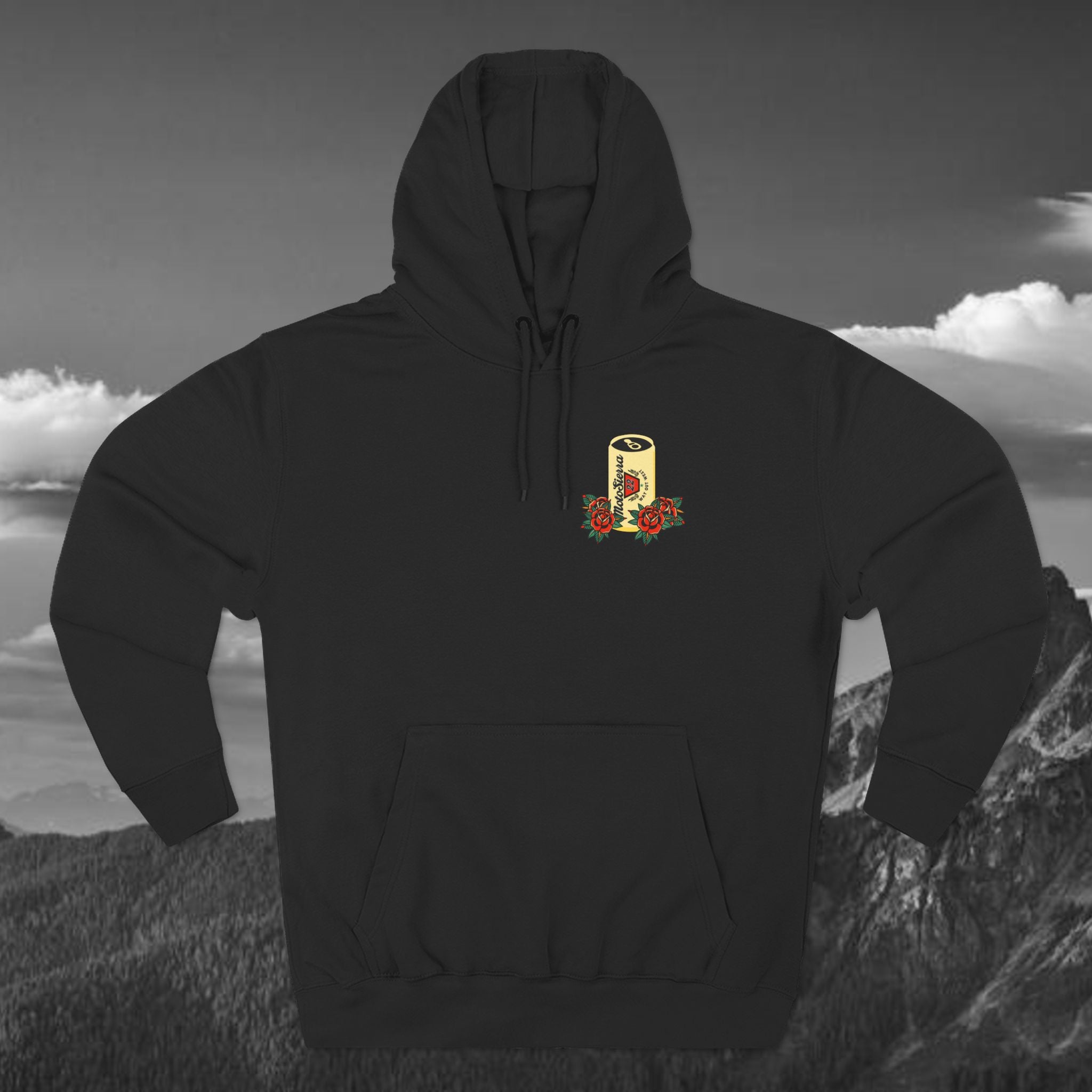 Rocky Mountain Three-Panel Fleece Hoodie