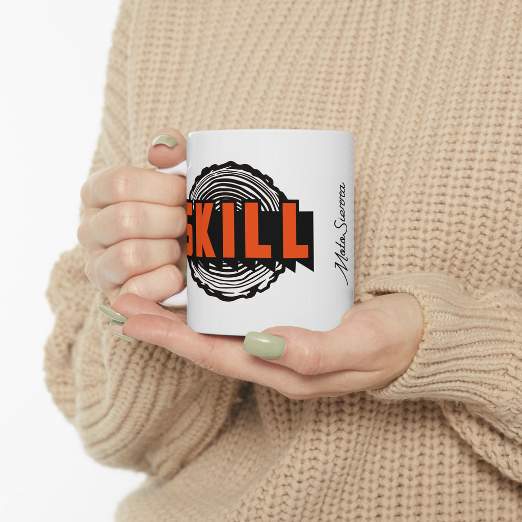 SKILL Ceramic Mug