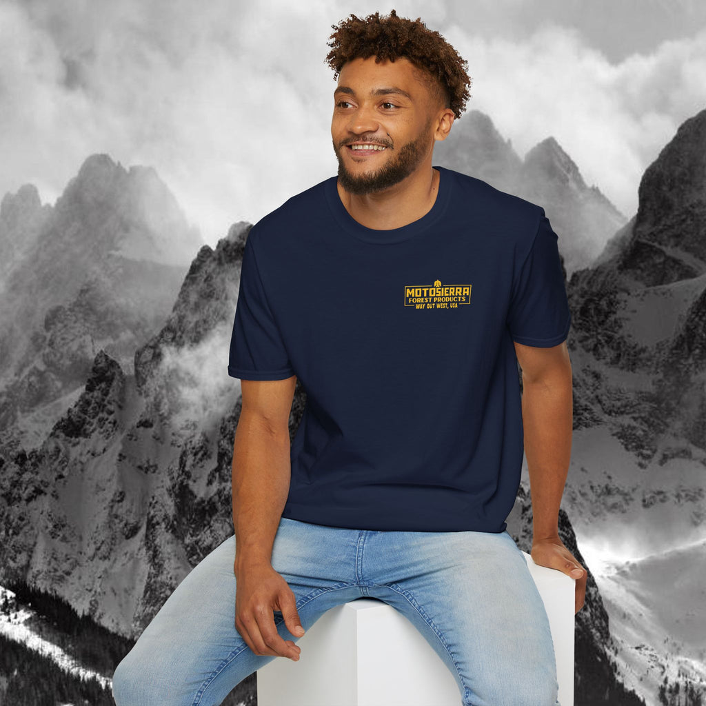 Yellow Eagle Unisex Softstyle T-Shirt