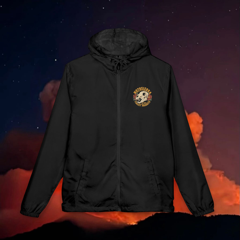Salt Creek Unisex Full-Zip Windbreaker Jacket