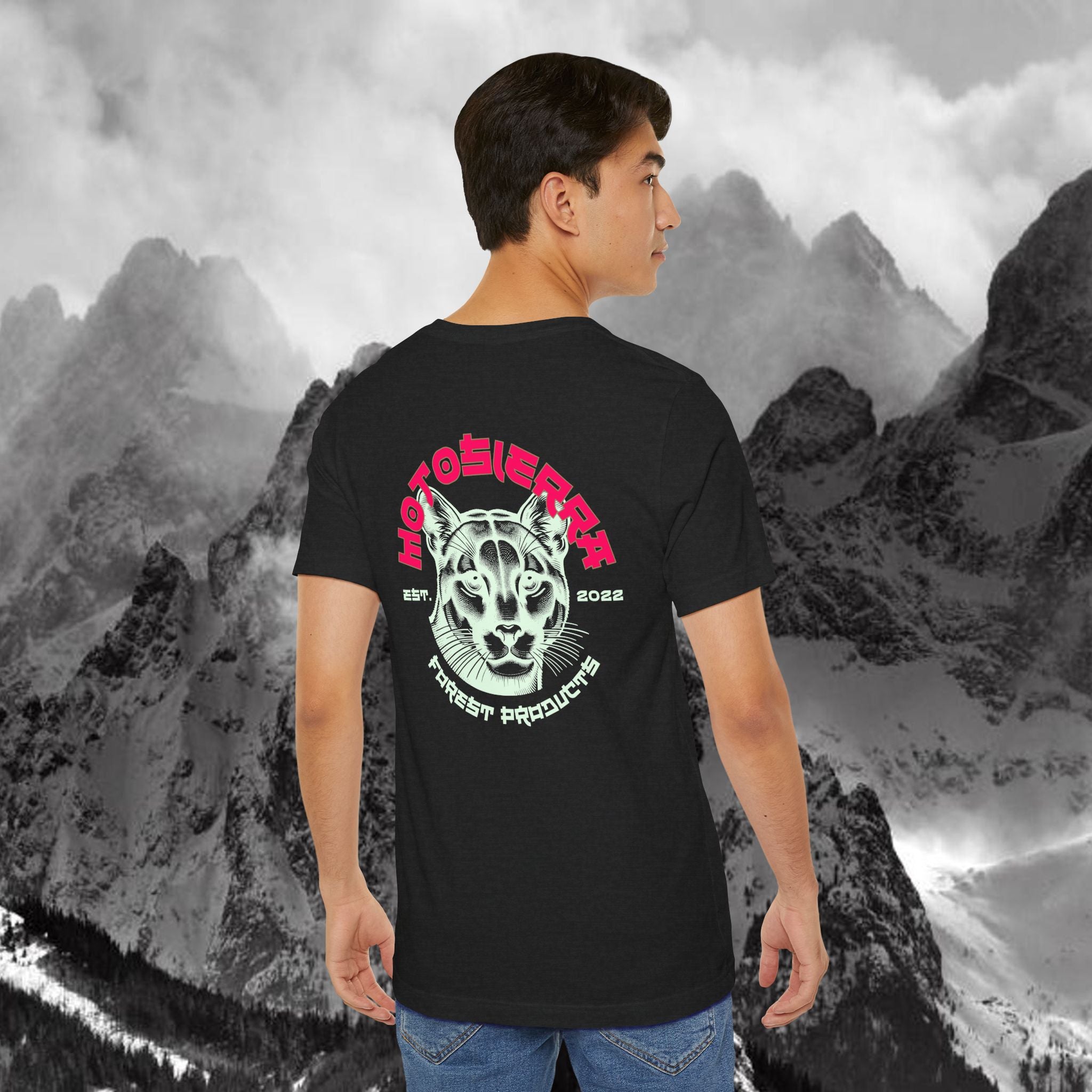 Panther Unisex Jersey Short Sleeve Tee