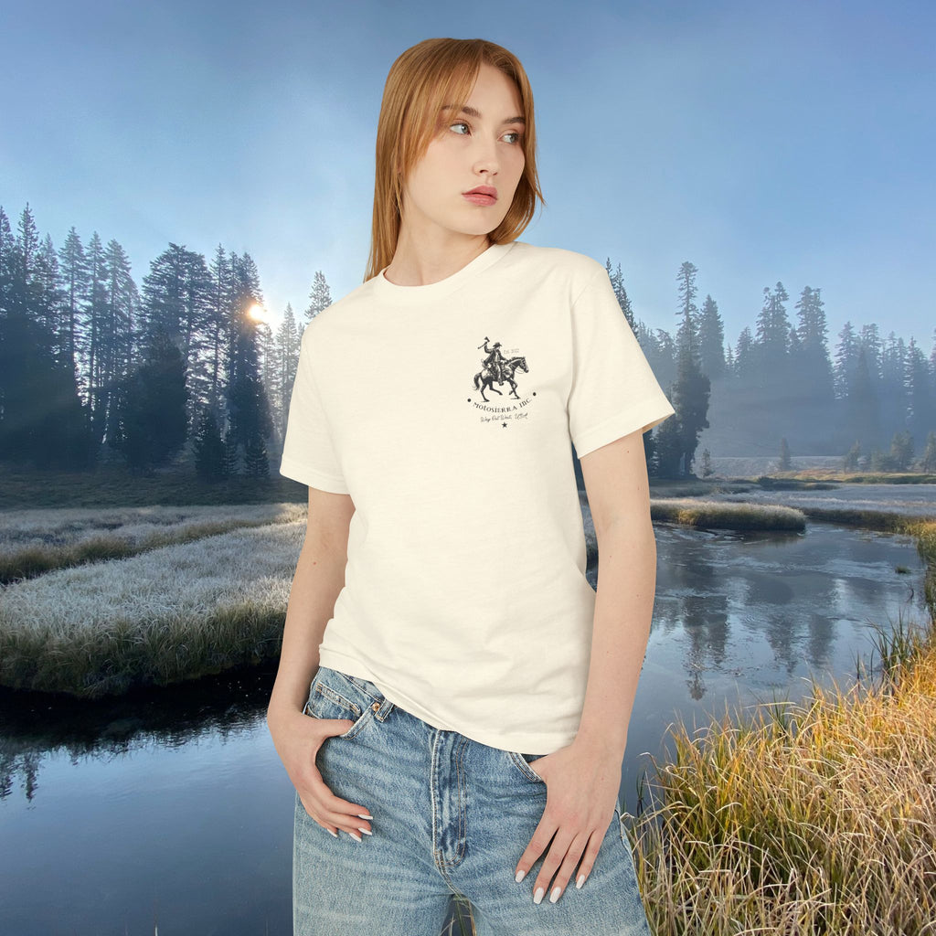 Unisex Cowboy Graphic Tee