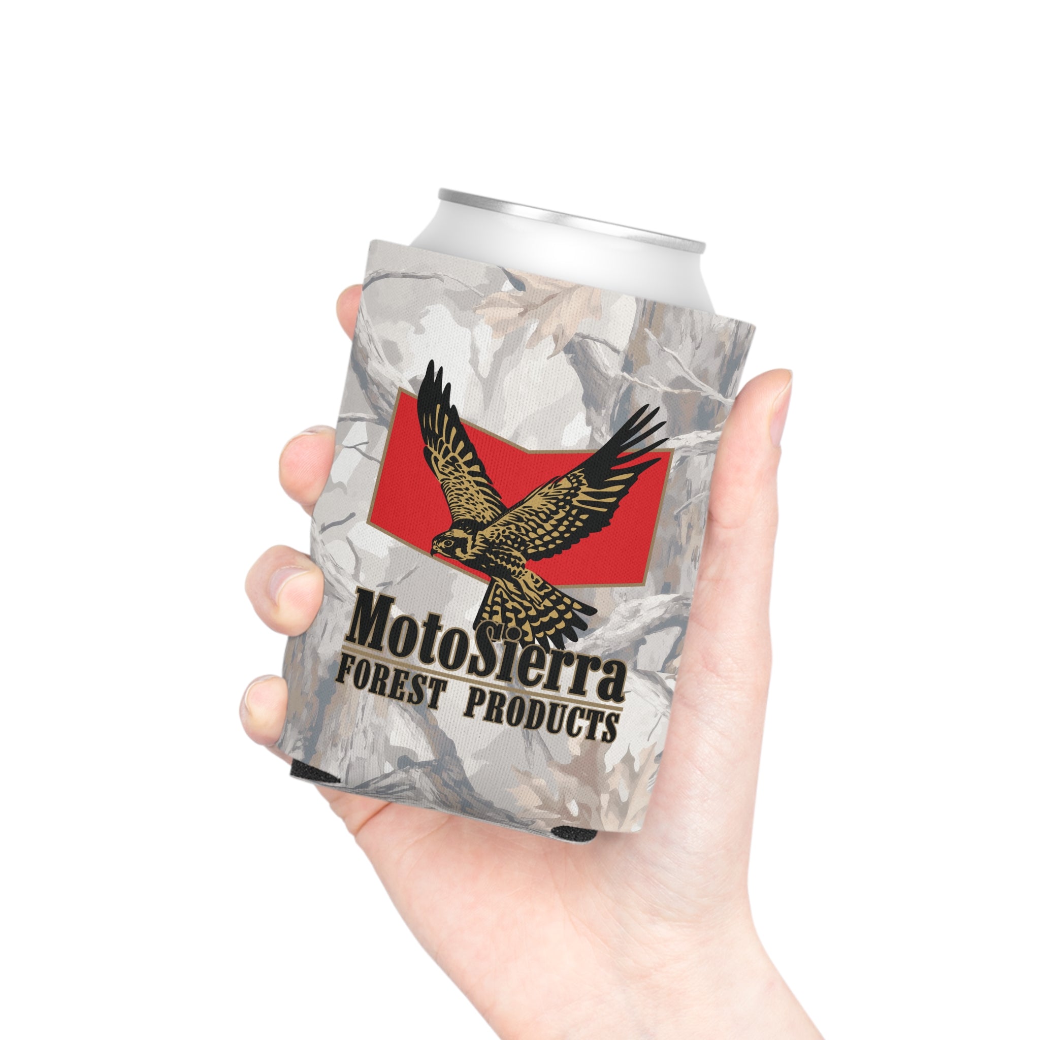 Kestrel Camo Can Cooler - Outdoor Accessory, Camping Gear, Tailgate Essential, Drink Holder
