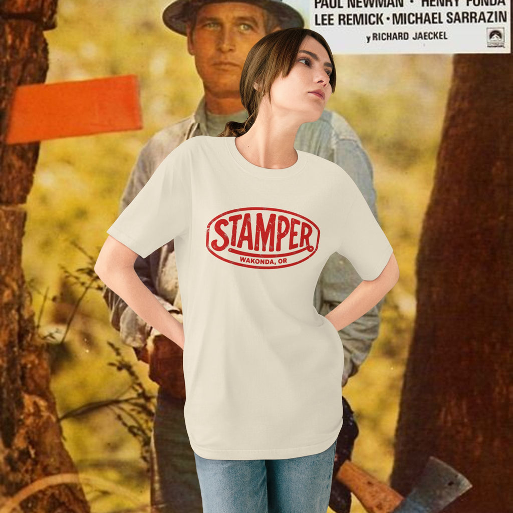 Stamper Family Classic Organic Staple T-shirt