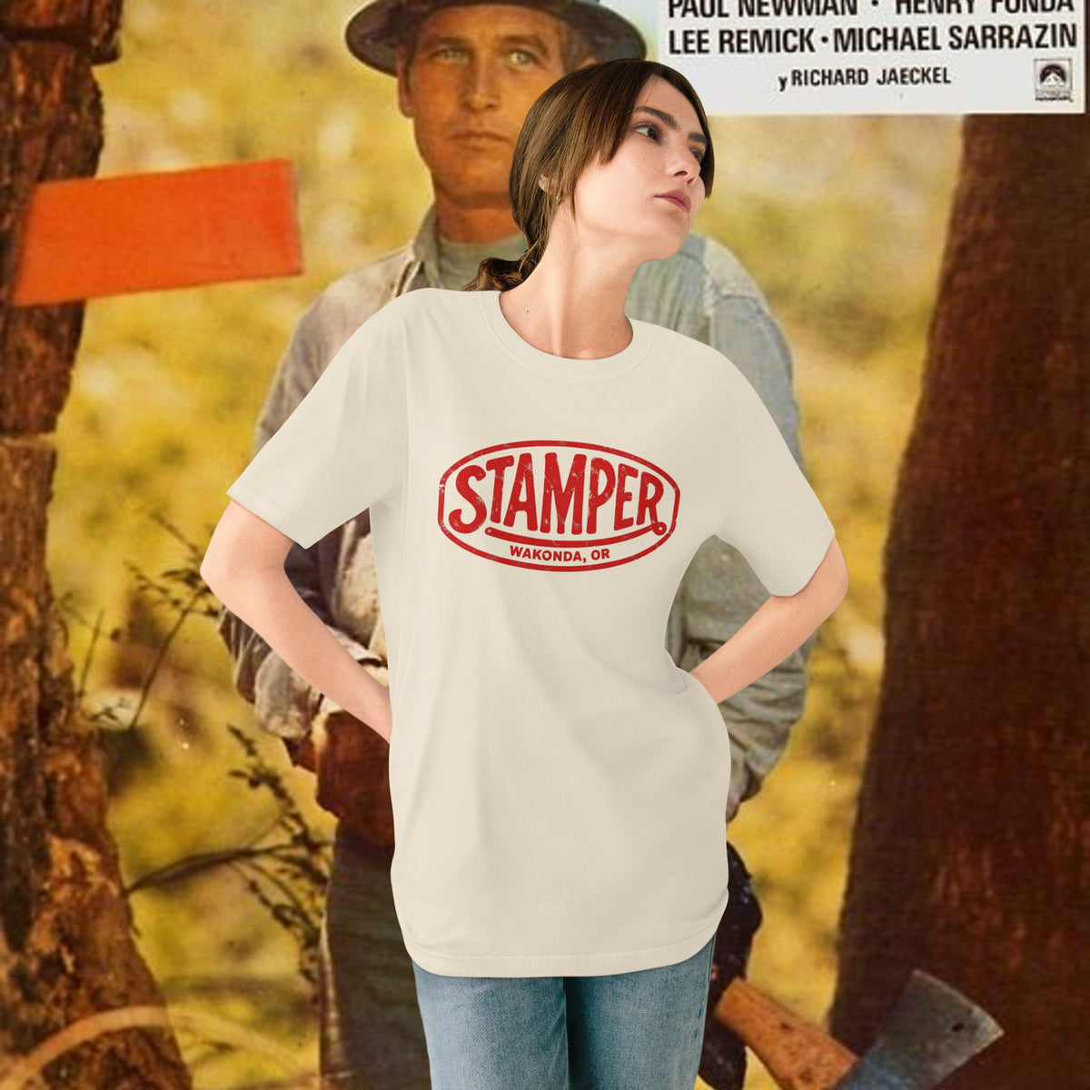 Stamper Family Classic Organic Staple T-shirt