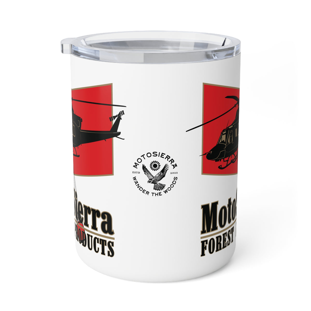 412 EPX Logo Insulated Travel Mug