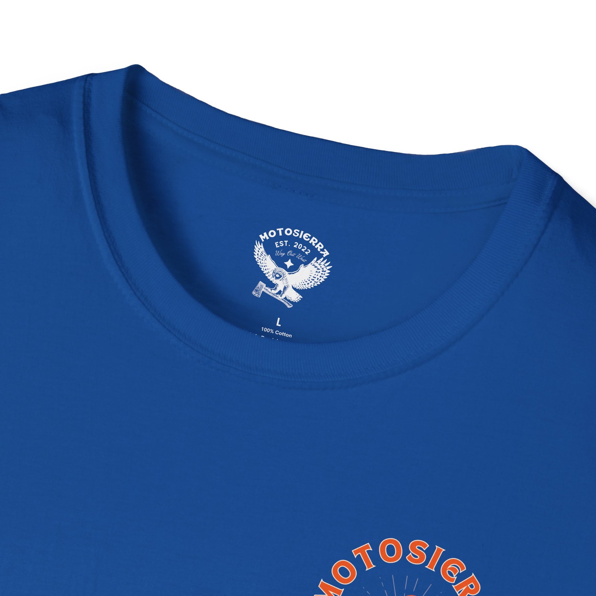 Desde Orange Logo Unisex Softstyle T-Shirt
