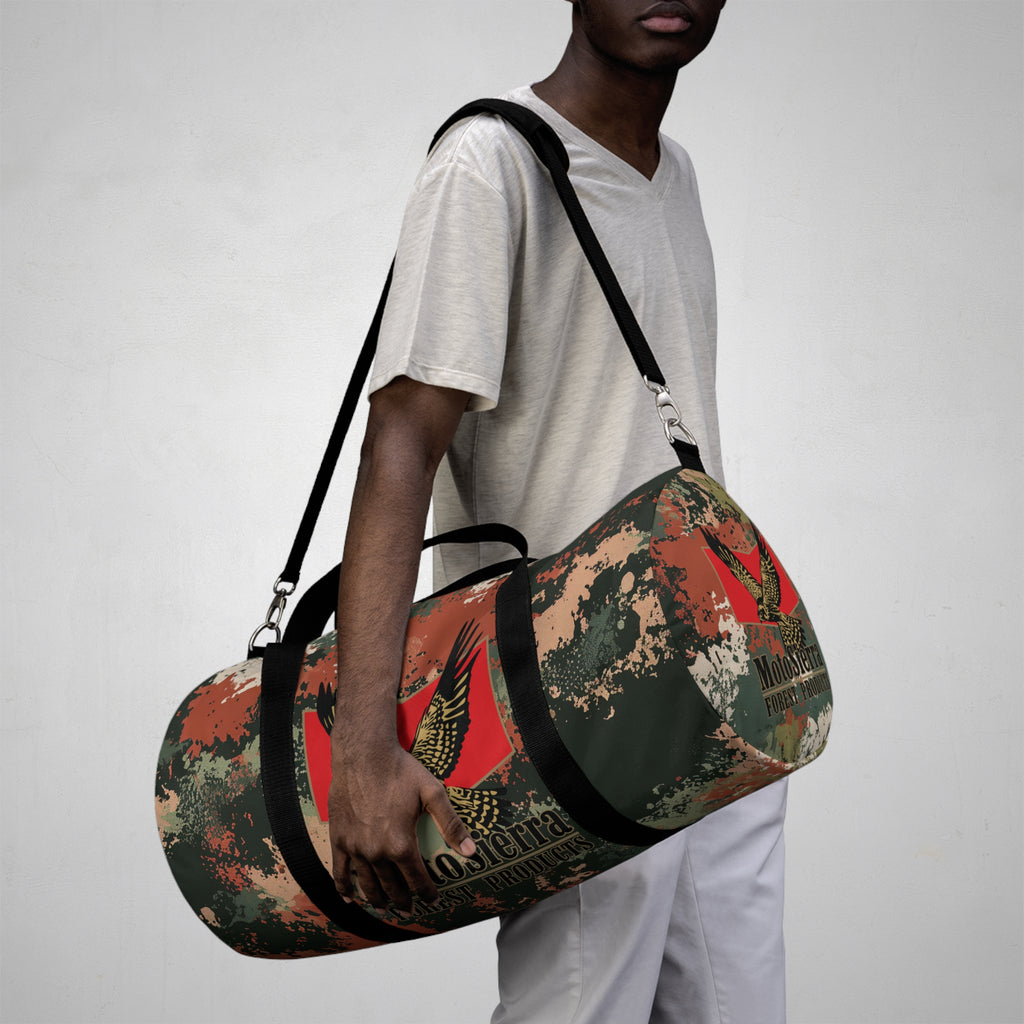 Kestrel Flecktarn Logo Duffel Bag