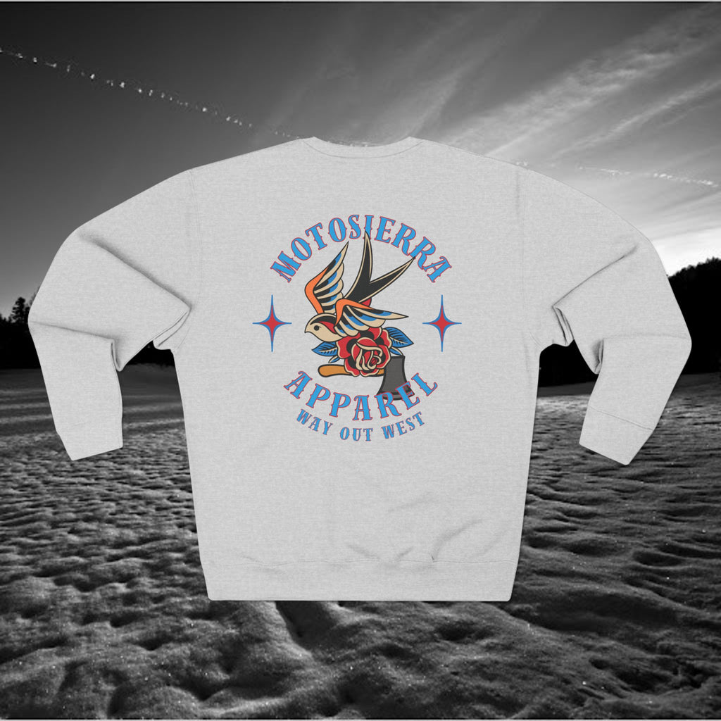 Cornell Unisex Crewneck Sweatshirt