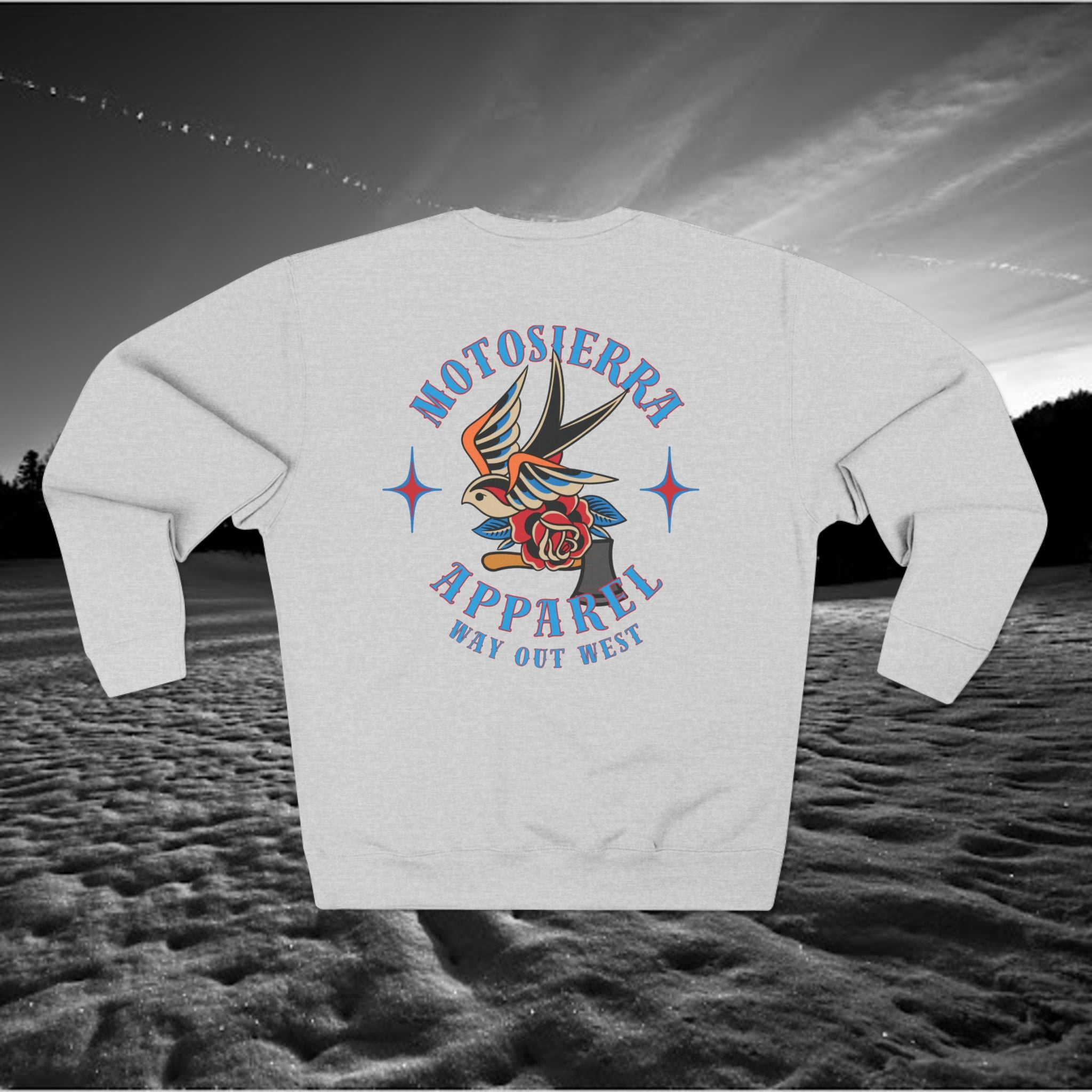 Cornell Unisex Crewneck Sweatshirt