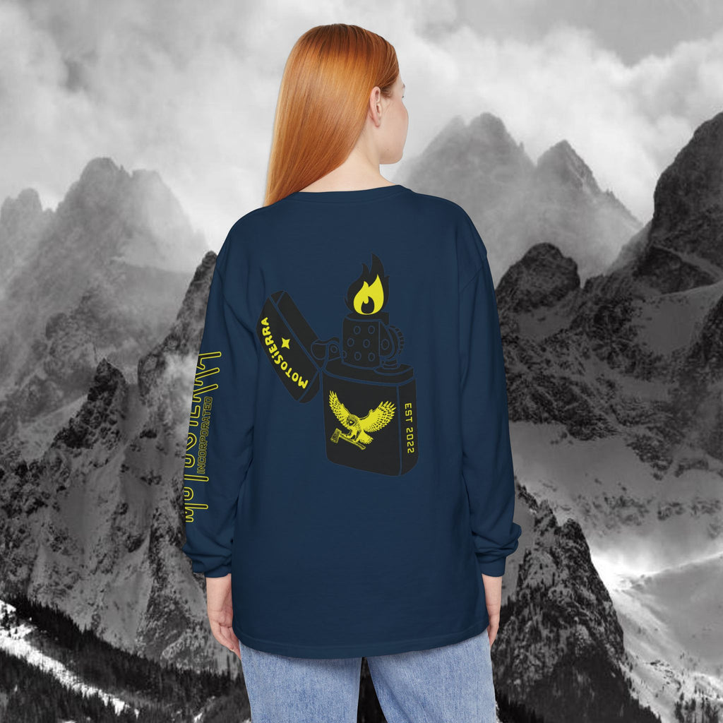 Motosierra Vintage Firestarter Long Sleeve T-Shirt