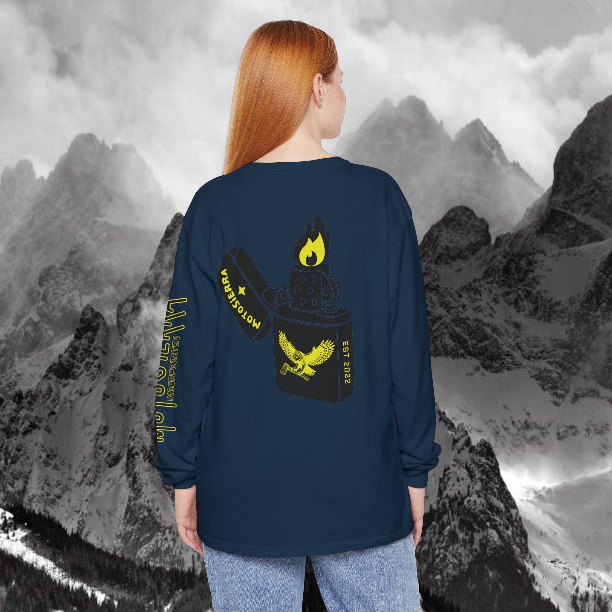 Motosierra Vintage Firestarter Long Sleeve T-Shirt