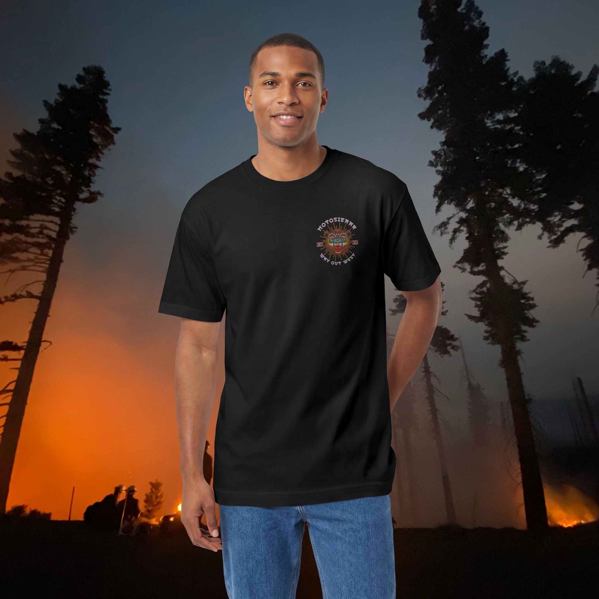 The Three Eyed Bear Unisex Classic Tee