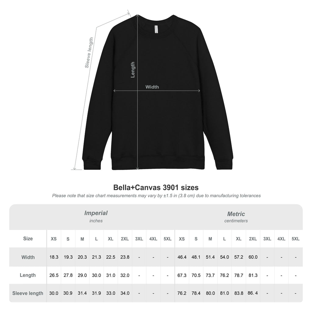 Skilled Labor Unisex Sponge Fleece Raglan Sweatshirt