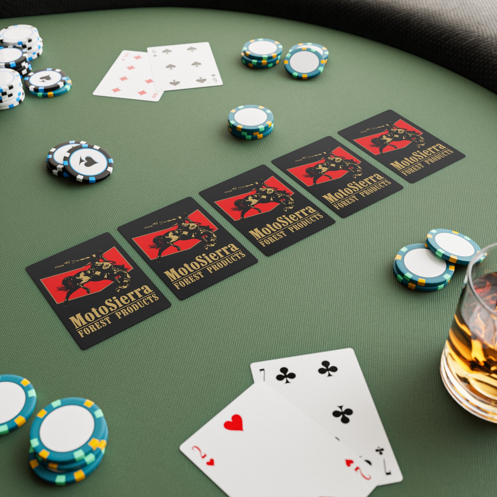 MotoSierra Poker Cards