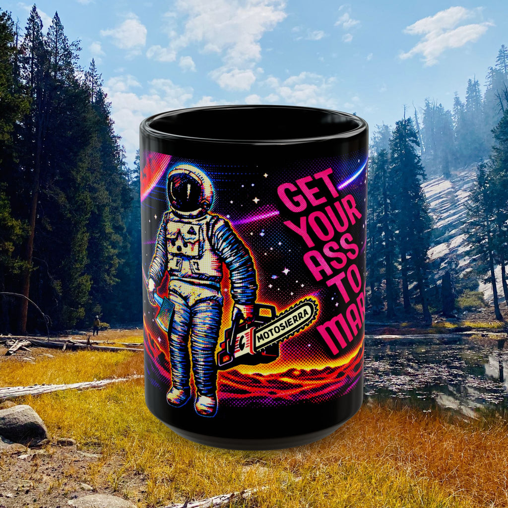 Quaid Army Mug (15oz)