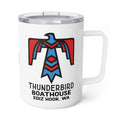 Thunderbird Boathouse Insulated Travel Mug, Camping Coffee Cup